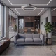Диван Morgan Stone Grey 200×77×70 см - зображення 5