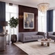Диван Morgan Stone Grey 200×77×70 см - зображення 4