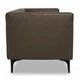 Диван Morgan 145×77×70 см екошкіра Chocolate Brown - изображение 5