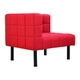 Модульний диван Tetris 97×80×79 см Soft Red - изображение 3