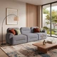 Модульний диван Dolce 255×84×80 см Stone Grey - изображение 6