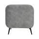 Модульний диван Clarus 75×77×84 см Stone Grey - изображение 4