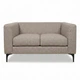 Диван Morgan Light Grey 145×77×70 см - изображение 2