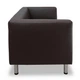 Диван Morgan 145×77×70 см екошкіра Soft Chocolate - изображение 3