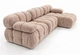 Модульний диван Bradley 270×150×70 см Cappuccino - изображение 2