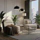 Модульний диван Dolce 77×84×80 см Stone Grey - изображение 2