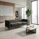 Диван Morgan Deep Graphite 200×77×70 см - зображення 1