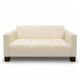 Диван Kansas 210×75×88 см екошкіра Light Beige - зображення 3