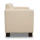 Диван Kansas 210×75×88 см екошкіра Light Beige - зображення 4