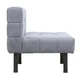 Модульний диван Tetris 80×80×79 см Soft Grey - зображення 3