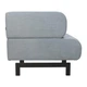 Диван Gianni Deep Grey 152×85×74 см - изображение 3