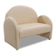 Диван Bonza 122×75×95 см екошкіра Light Beige - зображення 2