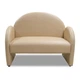 Диван Bonza 122×75×95 см екошкіра Light Beige - зображення 3