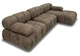 Модульний диван Bradley 270×150×70 см Soft Chocolate - изображение 2