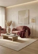 Диван Bonza Dusty Rose 122×75×95 см - изображение 5