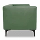 Диван Morgan 145×77×70 см екошкіра Olive Green - зображення 3