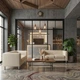 Диван Morgan 145×77×70 см екошкіра Silk Beige - изображение 8