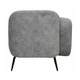 Модульний диван Clarus 86×77×84 см Stone Grey - изображение 5