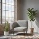 Модульний диван Clarus 86×77×84 см Stone Grey - изображение 6