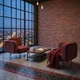 Модульний диван Clarus 86×77×84 см Rust Red - изображение 7