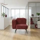 Модульний диван Clarus 86×77×84 см Rust Red - изображение 8