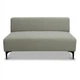Диван Oliver Dove Grey 140×70×75 см - зображення 2