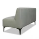 Диван Oliver Dove Grey 140×70×75 см - зображення 4