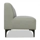 Диван Oliver Dove Grey 140×70×75 см - зображення 3