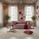 Диван Lotos Light Pink 172×87×82 см - зображення 5