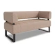 Диван Office Soft Latte 155×65×75 см - зображення 1