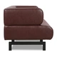 Диван Gianni 152×85×74 см екошкіра Coffee Brown - зображення 3
