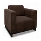 Диван Kansas Deep Chocolate 90×75×88 см (металевий каркас) - зображення 3