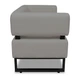 Диван Office Light Grey 155×65×75 см - зображення 3