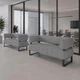 Диван Office Light Grey 155×65×75 см - зображення 5