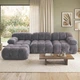 Модульний диван Bradley 270×150×70 см Anthracite - изображение 2
