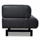 Диван Gianni 152×85×74 см екошкіра Midnight Black - зображення 3