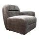 Модульний диван Dolce 90×84×80 см Deep Grey - зображення 1