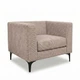 Диван Morgan Smoke Grey 90×77×70 см - зображення 1