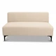 Диван Oliver 140×70×75 см екошкіра Light Beige - изображение 2