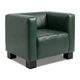Диван Space 90×76×76 см екошкіра Soft Green - зображення 1