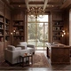 Диван Bruno 100×83×77 см екошкіра Greige - зображення 7