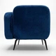 Модульний диван Clarus 86×77×84 см Deep Blue - изображение 5