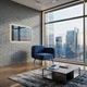 Модульний диван Clarus 86×77×84 см Deep Blue - изображение 6