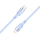 Кабель Brevia Type-C to Lightning 30W 1,2м, синий box (52120UCLC1) 52120UCLC1 - изображение 2