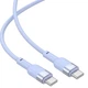 Кабель Brevia Type-C to Type-C 60W 1,2м, синій box (52120UCCC1) 52120UCCC1 - зображення 3