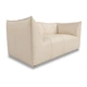 Диван Lotos 172×87×82 см екошкіра Cream Beige - зображення 3