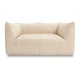 Диван Lotos 172×87×82 см екошкіра Cream Beige - зображення 2