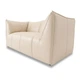 Диван Lotos 172×87×82 см екошкіра Cream Beige - зображення 1