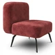 Модульний диван Clarus 75×77×84 см Bordeaux - изображение 1