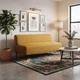 Диван Oliver Soft Orange 140×70×75 см - зображення 5